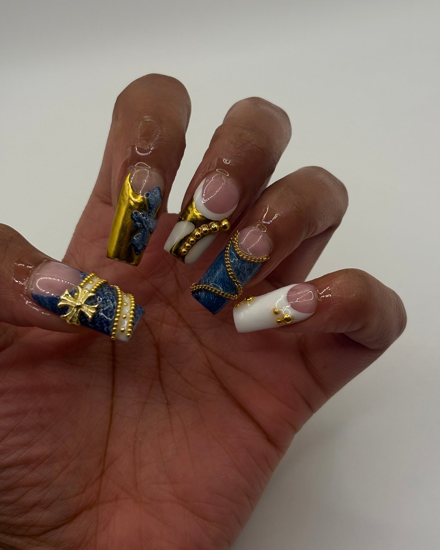 Gilded Denim